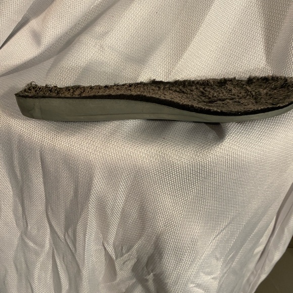 TOMS Faux fur lined roll down ankle booties women’s size 7 - Picture 12 of 13